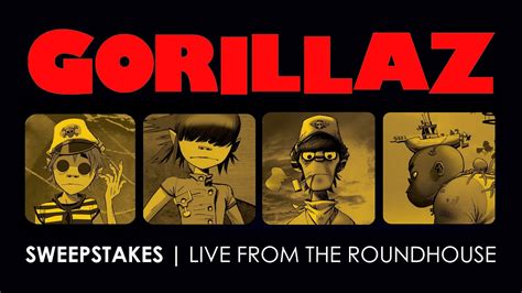 gorillaz sweepstakes|Sweepstakes (feat. Mos Def and Hypnotic Brass Ensemble).